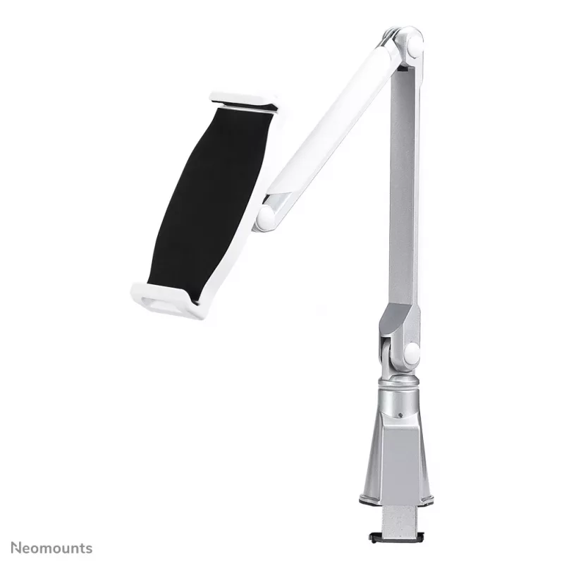 Neomounts TABLET-D100SILVER Soporte para tablet con pinza de mesa 4,7-12,9