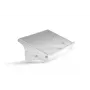 BakkerElkhuizen Q-doc 515 Soporte para documentos, acrílico, plástico, acero, 10 kg, 120 - 240 mm, transparente, 505 mm, 290 mm