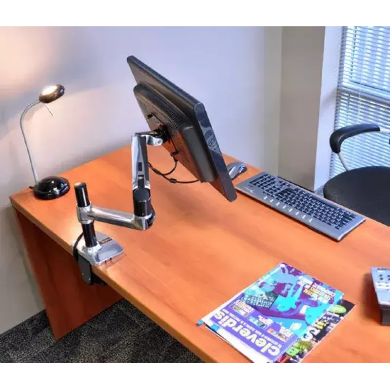 Brazo para monitor de sobremesa Ergotron LX Series Tall Pole