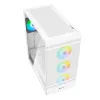 Caja de PC Sharkoon REBEL C50 RGB Full Tower blanca