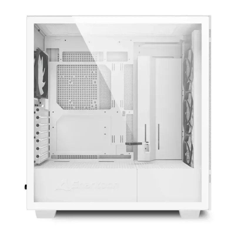 Caja de PC Sharkoon REBEL C50 RGB Full Tower blanca