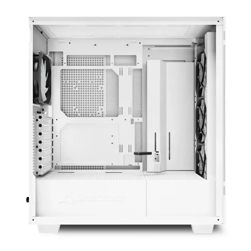 Caja de PC Sharkoon REBEL C50 RGB Full Tower blanca