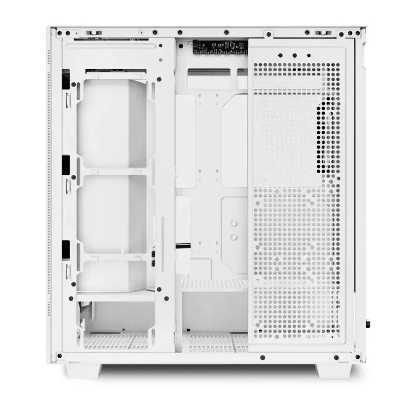 Caja de PC Sharkoon REBEL C50 RGB Full Tower blanca