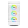 Caja de PC Sharkoon REBEL C50 RGB Full Tower blanca