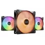 be quiet LIGHT WINGS LX 120mm PWM High Speed 3-Pack Ventilador para carcasa de PC negro 12 cm 3 uds.