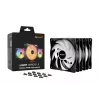 be quiet LIGHT WINGS LX 120mm PWM High Speed 3-Pack Ventilador para carcasa de PC negro 12 cm 3 uds.