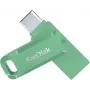 WESTERN DIGITAL SanDisk Ultra Dual Drive Go - 128 GB Memoria USB - USB-C / USB-A - verde