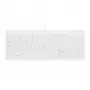 Contour Design Active Key Contour QuickClean Teclado médico IP68 Compacto Con cable blanco DE C7012