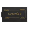 Enermax CyberG II ERV750G-AHG-NAC fuente de alimentación 750 W, 80 Plus Gold, no modular, ATX, negra