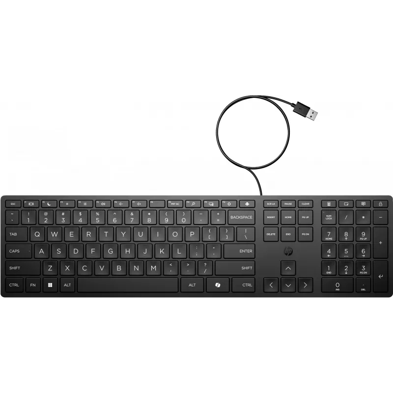 Dispositivos de entrada HP 9SR37UT#ABB Teclado y ratón inalámbricos