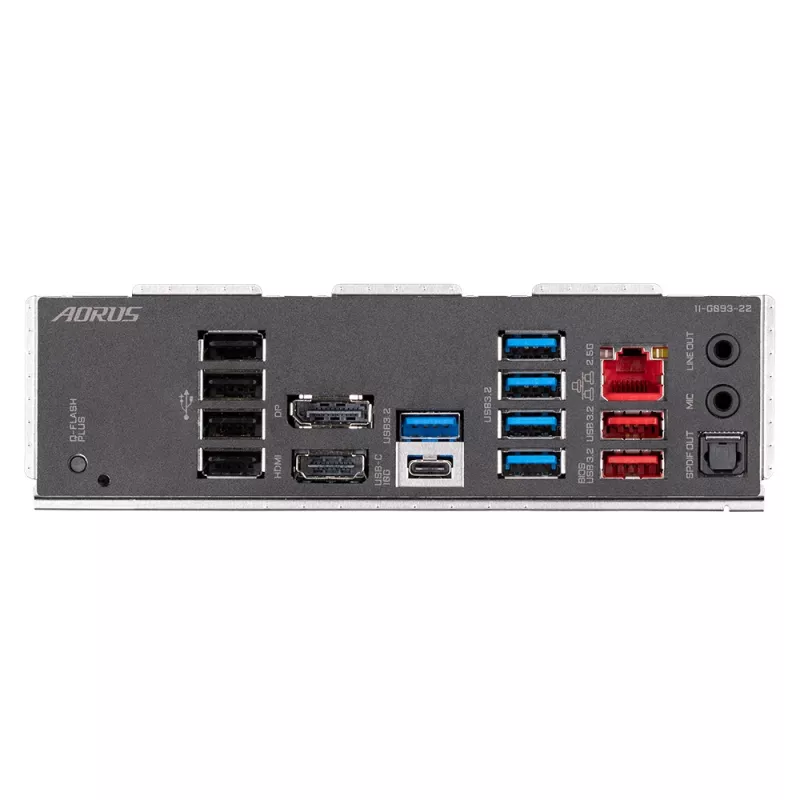 GIGABYTE B650M AORUS ELITE Placa base - CPU AMD Ryzen 9000, VRM de 12+2+2 fases, hasta 8000MHz DDR5, 1xPCIe 5.0 + 1xPCIe 4.0 M.2, 2.5GbE LAN, USB 3.2 Gen 2x2