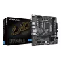 GIGABYTE B760M E Placa base - Compatible con CPU Intel Core de 14ª generación, VRM de 6+1+1 fases, hasta 7200MHz DDR5 (OC), 2xPCIe 4.0 M.2, 1 GbE LAN, USB 3.2 Gen 1
