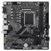 GIGABYTE B760M E Placa base - Compatible con CPU Intel Core de 14ª generación, VRM de 6+1+1 fases, hasta 7200MHz DDR5 (OC), 2xPCIe 4.0 M.2, 1 GbE LAN, USB 3.2 Gen 1