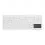 Contour Design Active Key Contour QuickClean Teclado médico IP68 Touchpad Compacto Cableado Blanco DE C7412