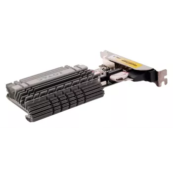ZOTAC Tarjeta gráfica Force 4GB GT730 PCIe 2.0 x16 DVI/HDMI/VGA 902 MHz 2560x1600