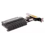 ZOTAC Tarjeta gráfica Force 4GB GT730 PCIe 2.0 x16 DVI/HDMI/VGA 902 MHz 2560x1600