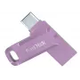 WESTERN DIGITAL SanDisk Ultra Dual Drive Go - 128 GB Memoria USB - USB-C / USB-A - Violeta