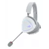 ASUS ROG Delta II Auriculares Cableado e Inalámbrico Diadema Gaming USB Type-C Bluetooth Blanco
