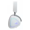 ASUS ROG Delta II Auriculares Cableado e Inalámbrico Diadema Gaming USB Type-C Bluetooth Blanco
