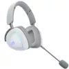 ASUS ROG Delta II Auriculares Cableado e Inalámbrico Diadema Gaming USB Type-C Bluetooth Blanco