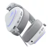ASUS ROG Delta II Auriculares Cableado e Inalámbrico Diadema Gaming USB Type-C Bluetooth Blanco