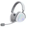 ASUS ROG Delta II Auriculares Cableado e Inalámbrico Diadema Gaming USB Type-C Bluetooth Blanco