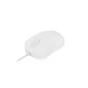 Contour Design Active Key Contour ClassicClean Ratón médico IP68 5 botones Cableado Blanco PMH1
