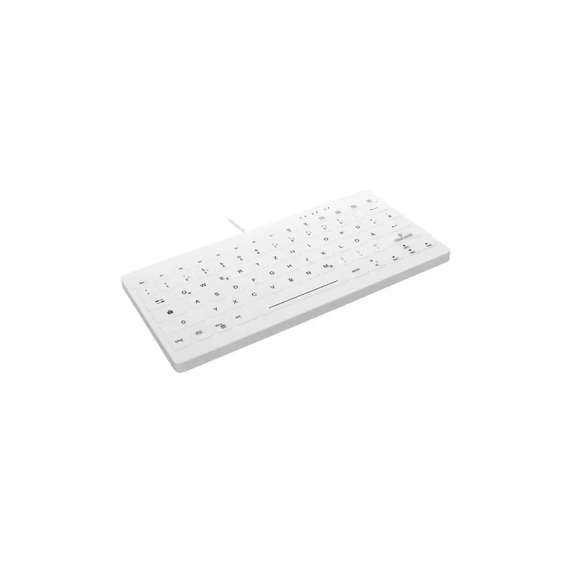 Contour Design Active Key Contour QuickClean Teclado médico IP68 Mini Cableado Blanco DE C4112