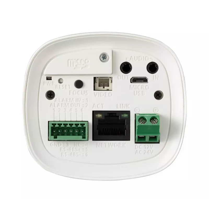 HANWHA Cámara box - Xnb-6000 - 2M H.265 NW