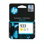 HP 933 Amarillo Cartucho de tinta original, Amarillo, 1 ud., 330 páginas