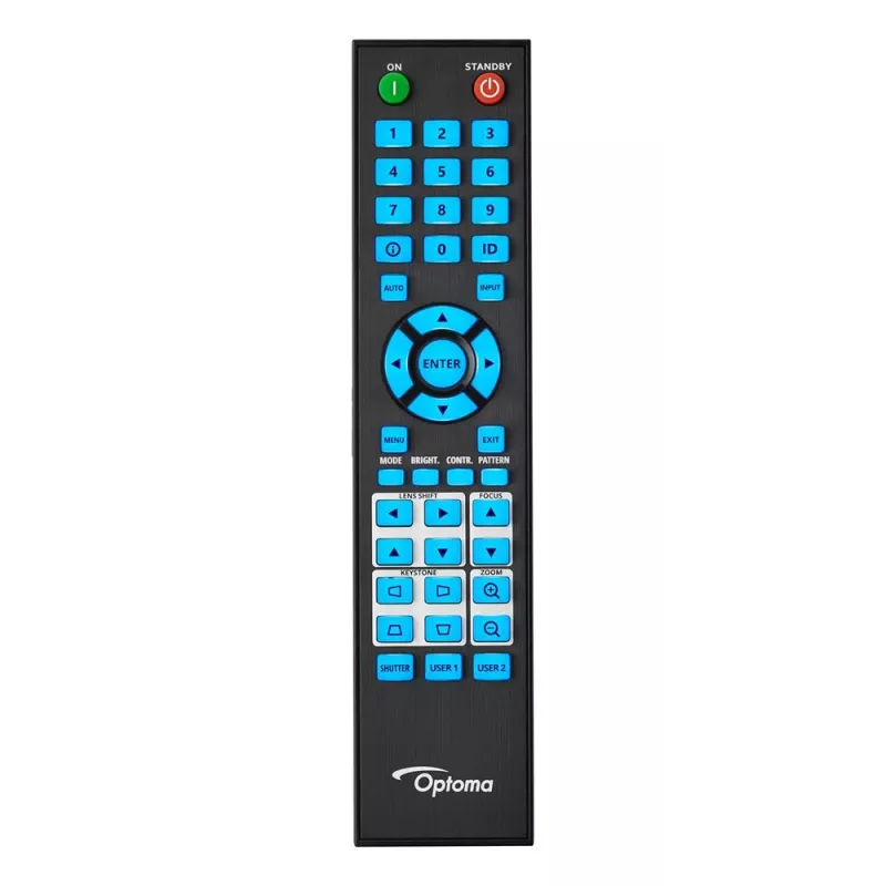 Proyector Optoma ZU820TST 7500 lúmenes ANSI DLP WUXGA 3D Negro