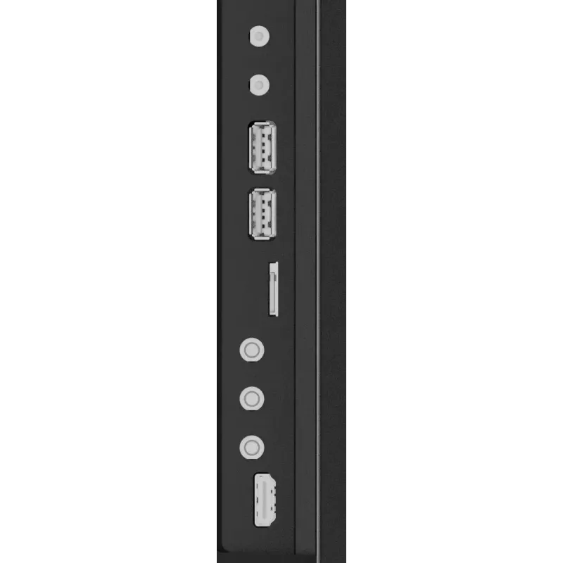 iiyama LH4365UHSB-B1 Pantalla de señalización Diseño kiosco 108 cm (42,5 inch) LED Wi-Fi 800 cd/m² 4K Ultra HD Negro Procesador integrado Android 11 24/7