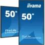 iiyama LH5065UHSB-B1AG Pantalla de señalización Pantalla plana de señalización digital 125,7 cm (49,5