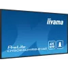 iiyama LH5065UHSB-B1AG Pantalla de señalización Pantalla plana de señalización digital 125,7 cm (49,5 inch) LCD Wi-Fi 800 cd/m² 4K Ultra HD Negro Procesador integrado Android 11 24/7