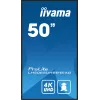 iiyama LH5065UHSB-B1AG Pantalla de señalización Pantalla plana de señalización digital 125,7 cm (49,5 inch) LCD Wi-Fi 800 cd/m² 4K Ultra HD Negro Procesador integrado Android 11 24/7