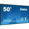 iiyama LH5065UHSB-B1AG Pantalla de señalización Pantalla plana de señalización digital 125,7 cm (49,5 inch) LCD Wi-Fi 800 cd/m² 4K Ultra HD Negro Procesador integrado Android 11 24/7