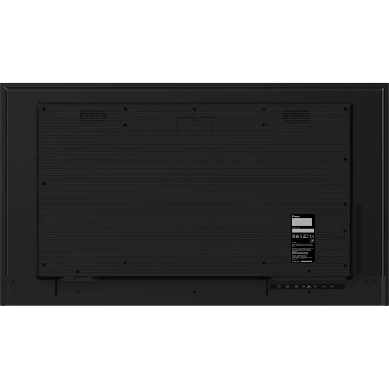 iiyama LH5065UHSB-B1AG Pantalla de señalización Pantalla plana de señalización digital 125,7 cm (49,5 inch) LCD Wi-Fi 800 cd/m² 4K Ultra HD Negro Procesador integrado Android 11 24/7