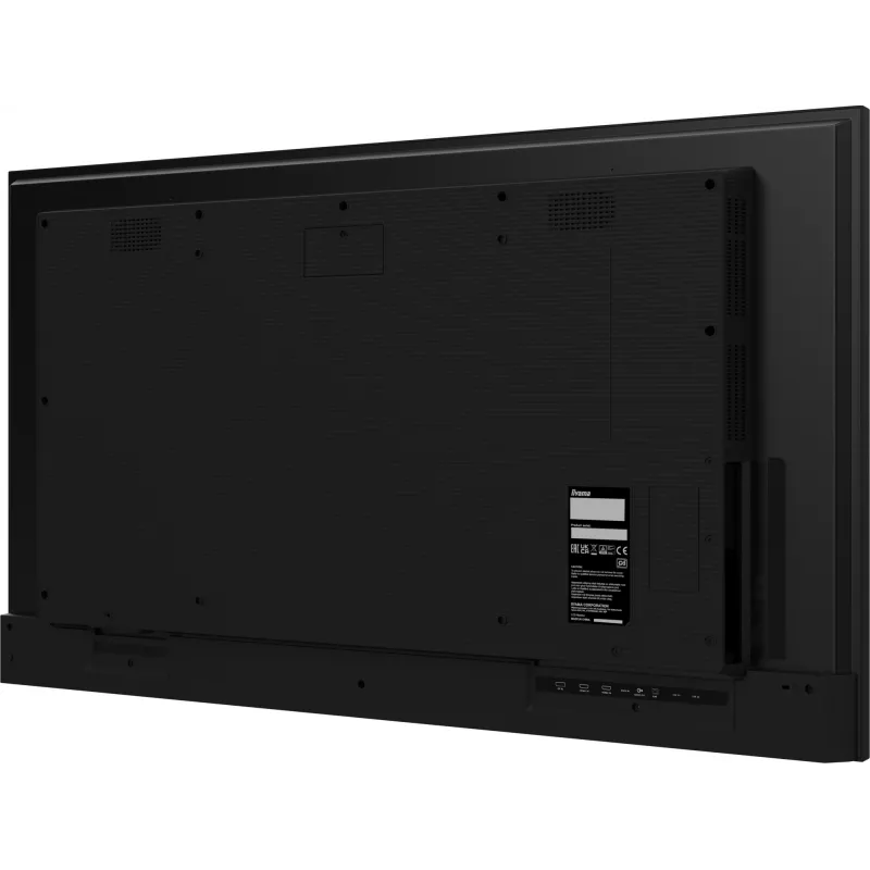 iiyama LH5065UHSB-B1AG Pantalla de señalización Pantalla plana de señalización digital 125,7 cm (49,5 inch) LCD Wi-Fi 800 cd/m² 4K Ultra HD Negro Procesador integrado Android 11 24/7