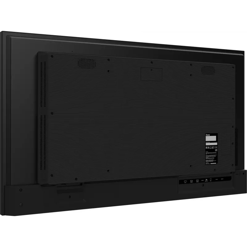 iiyama LH5065UHSB-B1AG Pantalla de señalización Pantalla plana de señalización digital 125,7 cm (49,5 inch) LCD Wi-Fi 800 cd/m² 4K Ultra HD Negro Procesador integrado Android 11 24/7