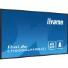 iiyama LH5565UHSB-B1 Pantalla de señalización Diseño kiosco 138,7 cm (54,6 inch) LED Wi-Fi 800 cd/m² 4K Ultra HD Negro Procesador integrado Android 11 24/7