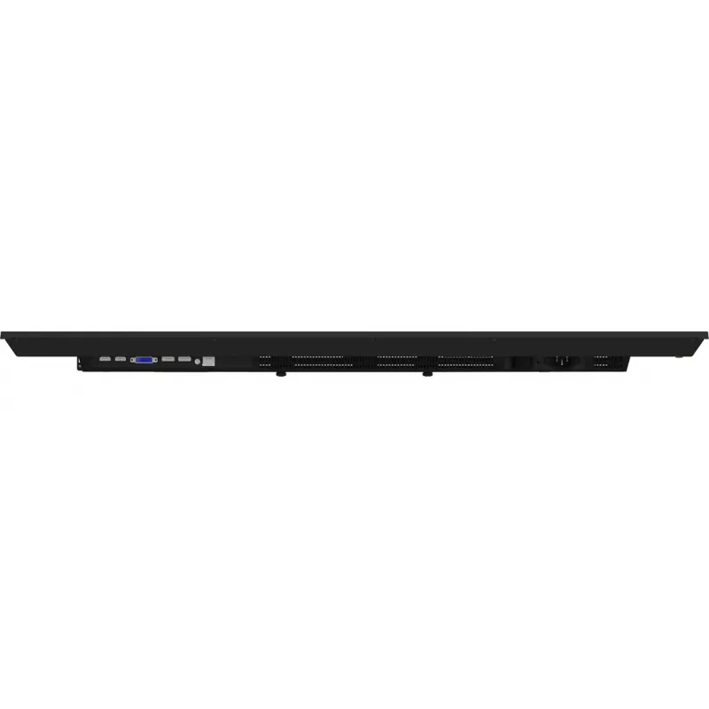 iiyama LH5565UHSB-B1 Pantalla de señalización Diseño kiosco 138,7 cm (54,6 inch) LED Wi-Fi 800 cd/m² 4K Ultra HD Negro Procesador integrado Android 11 24/7