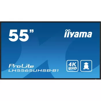 iiyama LH5565UHSB-B1 Pantalla de señalización Diseño kiosco 138,7 cm (54,6