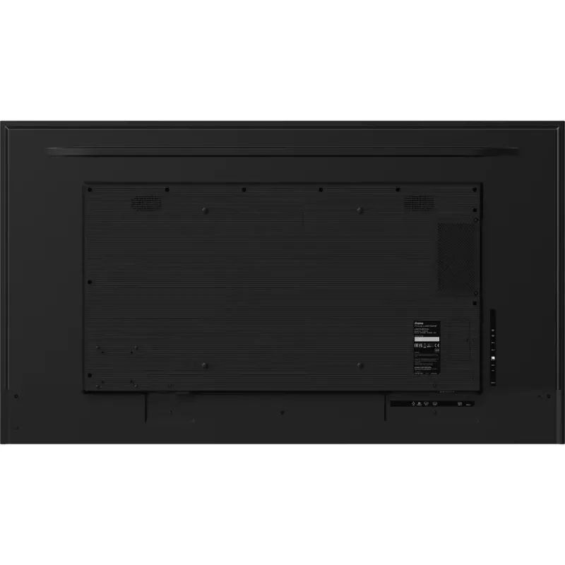 iiyama LH6565UHSB-B1 Pantalla de señalización Diseño kiosco 163,8 cm (64,5 inch) LED Wi-Fi 800 cd/m² 4K Ultra HD Negro Procesador integrado Android 11 24/7