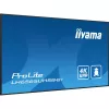 iiyama LH6565UHSB-B1 Pantalla de señalización Diseño kiosco 163,8 cm (64,5 inch) LED Wi-Fi 800 cd/m² 4K Ultra HD Negro Procesador integrado Android 11 24/7
