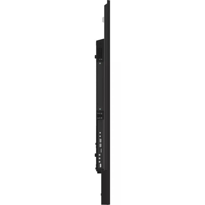 iiyama LH6565UHSB-B1 Pantalla de señalización Diseño kiosco 163,8 cm (64,5 inch) LED Wi-Fi 800 cd/m² 4K Ultra HD Negro Procesador integrado Android 11 24/7