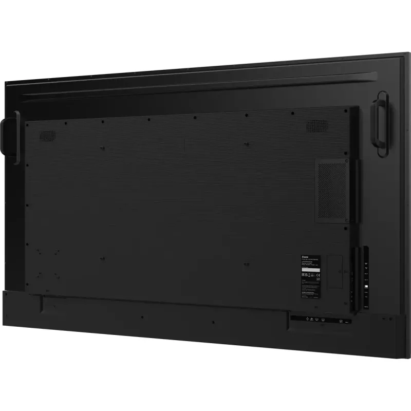 iiyama LH7565UHSB-B1 Pantalla de señalización Diseño kiosco 189,2 cm (74,5 inch) LED Wi-Fi 800 cd/m² 4K Ultra HD Negro Procesador integrado Android 11 24/7
