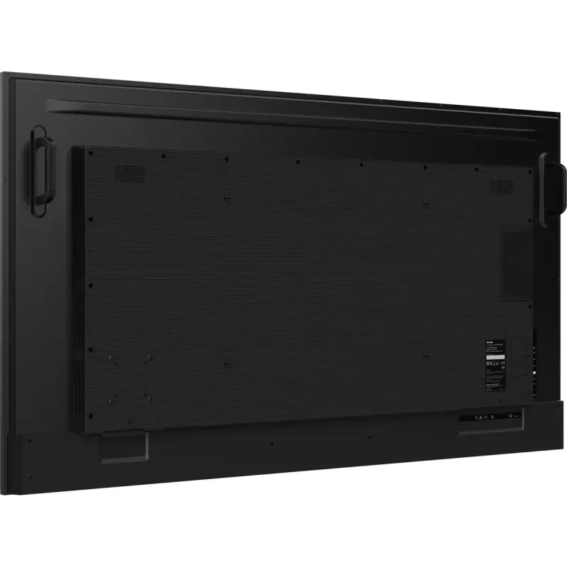 iiyama LH7565UHSB-B1 Pantalla de señalización Diseño kiosco 189,2 cm (74,5 inch) LED Wi-Fi 800 cd/m² 4K Ultra HD Negro Procesador integrado Android 11 24/7