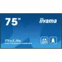 iiyama LH7565UHSB-B1 Pantalla de señalización Diseño kiosco 189,2 cm (74,5