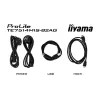 iiyama PROLITE TE7514MIS-B2AG Diseño kiosco 190,5 cm (75