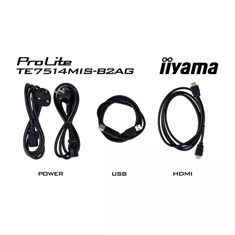 iiyama PROLITE TE7514MIS-B2AG Diseño kiosco 190,5 cm (75